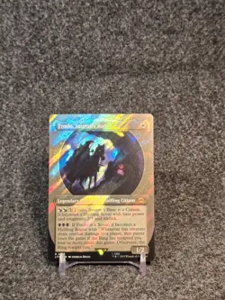 MTG Frodo, Sauron's Bane (Showcase) (Surge Foil) The Lord of the Rings LP - Image 1
