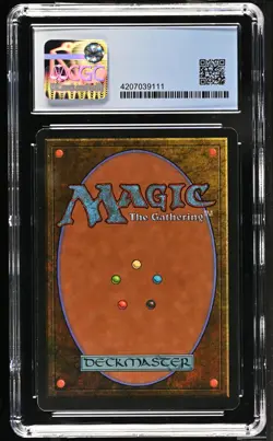 MIND BOMB The Dark Rare CGC 9 Vintage MTG [Nostalgium] - Image 2