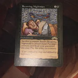 Recurring Nightmare X1 Mtg Exodus Lp - Image 1