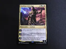 Sarkhan Unbroken NM [Dragons of Tarkir] Mtg Magic Free Tracking! - Image 1