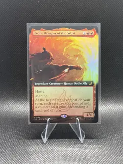 Iroh, Dragon of the West Avatar: The Last Airbender: Eternal-Legal Foil - Image 1