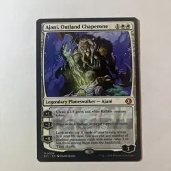 MTG / Ajani Outland Chaperone/ Nm & Never Played - Image 1