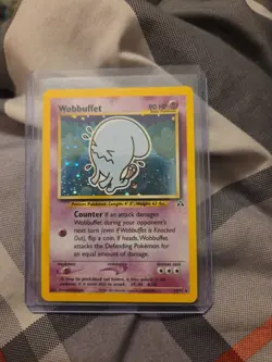 Pokemon Wobbuffet Neo Discovery Holo 16/75 NM - Image 2