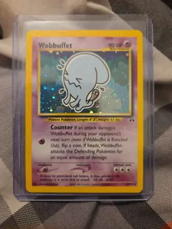 Pokemon Wobbuffet Neo Discovery Holo 16/75 NM - Image 3