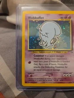 Pokemon Wobbuffet Neo Discovery Holo 16/75 NM - Image 4