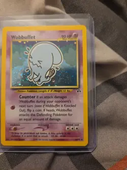 Pokemon Wobbuffet Neo Discovery Holo 16/75 NM - Image 5