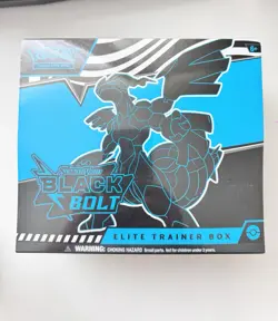 Pokemon TCG Black Bolt Elite Trainer Box ETB New Factory Sealed - Image 1