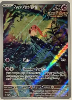 Scream Tail Pokemon (2023) Scarlet & Violet Promo 065 Near Mint - Image 1