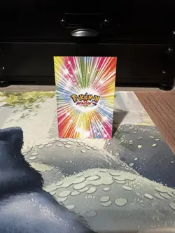 Pikachu Umbreon Poncho - Gold Holo Box Hit - Card Database Attacks 2 - Pokemon - Image 2