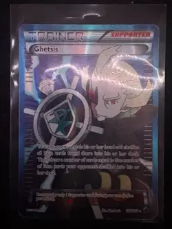 Pokemon TCG Ghetsis Full Art Ultra Rare Holo 115/116 Plasma Freeze - Image 1