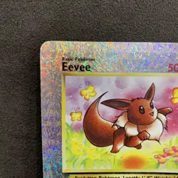 2002 Pokemon Legendary Collection Eevee Reverse Holo #74/110 MP - Image 2