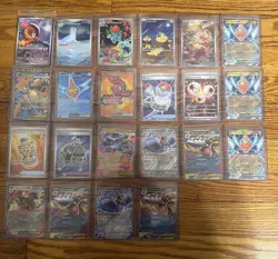 Pokemon 22 Card Lot Ft Ivysaur IR & More - Image 1