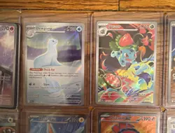 Pokemon 22 Card Lot Ft Ivysaur IR & More - Image 3