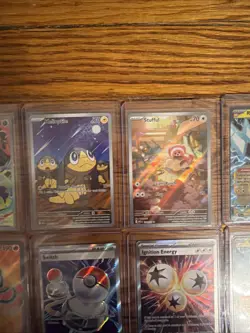 Pokemon 22 Card Lot Ft Ivysaur IR & More - Image 4