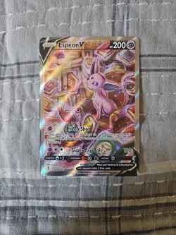 Espeon V 180/203 Alternate Art Evolving Skies Pokemon Card 2021 Near Mint (OC) - Image 1