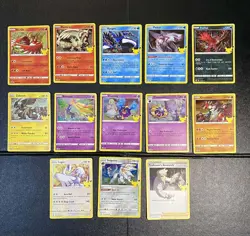 Pokemon TCG 25th Celebrations cards 2021 Bundle x 13 cards -LP/NM - Image 1