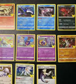 Pokemon TCG 25th Celebrations cards 2021 Bundle x 13 cards -LP/NM - Image 3