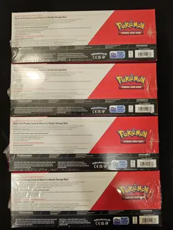 Pokemon Prismatic Evolutions Sam’s Club Surprise Box Booster Bundle Lot Of 4! - Image 2
