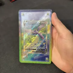 Pokemon Aerodactyl v Alt Art Ultra Rare Lost Origin 180/196 NM + Extras - Image 1