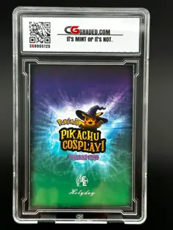2024 Pokemon CG 10 Pikachu COSPLAY Scooby Doo TCG CGC PSA Flash Edition - Image 2