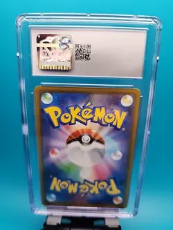 CGC 10 Surfing Pikachu VMAX Japanese 022/028 Holo 25th Anniversary Pokemon - Image 2