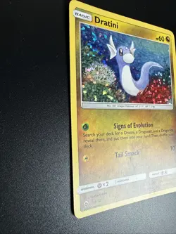 Dratini 9/12 2018 McDonald's Pokemon Promo Holo - Image 2