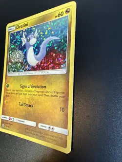 Dratini 9/12 2018 McDonald's Pokemon Promo Holo - Image 3
