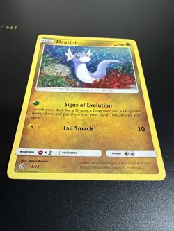 Dratini 9/12 2018 McDonald's Pokemon Promo Holo - Image 4