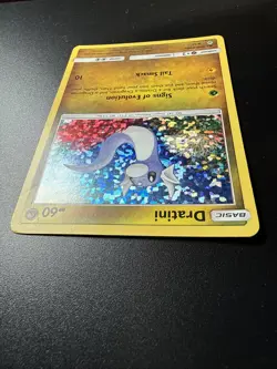 Dratini 9/12 2018 McDonald's Pokemon Promo Holo - Image 5