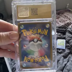 Pokemon Charjabug 076/071 Sv5m Cyber Judge Art Rare CGC Pristine 10 Japanese - Image 2