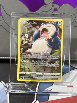 Pokemon TCG Snorlax TG10/TG30 Lost Origin Trainer Gallery Holo - Image 1