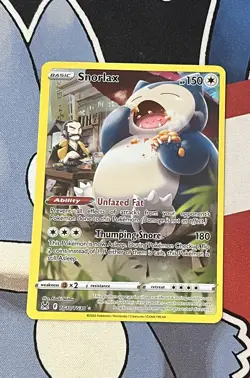 Pokemon TCG Snorlax TG10/TG30 Lost Origin Trainer Gallery Holo - Image 2