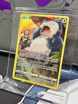 Pokemon TCG Snorlax TG10/TG30 Lost Origin Trainer Gallery Holo - Image 5