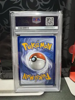 2025 Pokemon Phantasmal Flames Mega Sharpedo EX Special Illustration Rare PSA 10 - Image 2