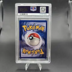 Birthday Pikachu #24 - Black Star Promo - PSA 8 🎂🎈 SWIRL🌀 - Image 4