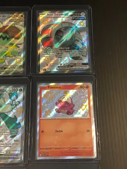 Pokemon Lot of 15 Black Star Promo Full Art Shiny & Baby Shiny Paldean Fates TCG - Image 4
