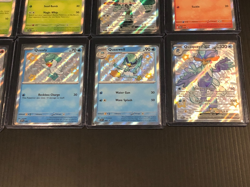 Pokemon Lot of 15 Black Star Promo Full Art Shiny & Baby Shiny Paldean Fates TCG - Image 5