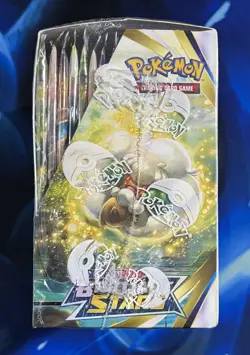 Pokemon 2022 Sword & Shield Brilliant Stars Booster Box TCG Sealed Nm Mint - Image 4