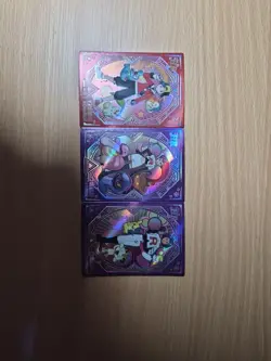 Pokemon Eif Baby - Ash Brock Misty Ethan Jesse James HR Rarity, NM - Image 3
