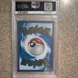 Pokemon 2023 151 Ultra Premium Collection MEW Ex Metal #205 PSA 9 Mint RARE - Image 2