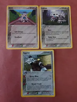 Pokemon TCG Aggron EX Legend Maker 2/92 Holo Rare - Lightly Played - Image 1