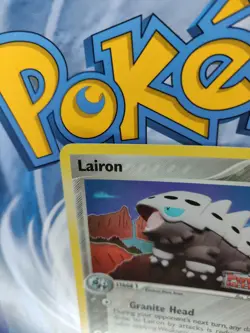 Lairon 32/108 EX Power Keepers Reverse Holo Stamp Pokemon - Image 3