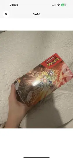 Pokemon Surging Sparks Booster Box Sealed Smal Dents In Corner See Photos - Image 4