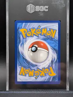 2023 Pokemon Obsidian Flames #215 Charizard EX Ultra Rare SGC 8 - Image 3