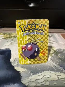 Venonat #048 - Vintage Vending Machine Prism Sticker 2000 - Pokemon - Image 1