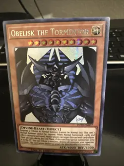 Obelisk the Tormentor TN19-EN007 2019 Limited Edition YuGiOh (NM) - Image 1