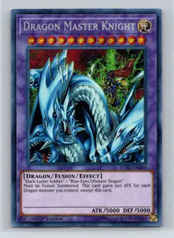 Dragon Master Knight 1st Edition #LCKC-EN065 11535 - Image 1