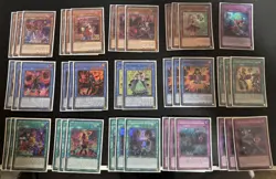 Yugioh LIBROMANCER DECK CORE GEEK BOY FIRE NM 1ST ED - Image 1