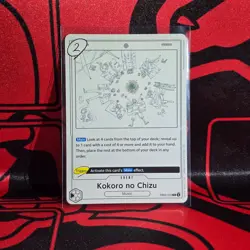 Kokoro No Chizu R EB02-050 Foil NM/Mint One Piece - Image 1