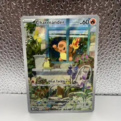 pokemon Charmander 044 SV Scarlet & Violet Promo Cards Holo svp - Image 1